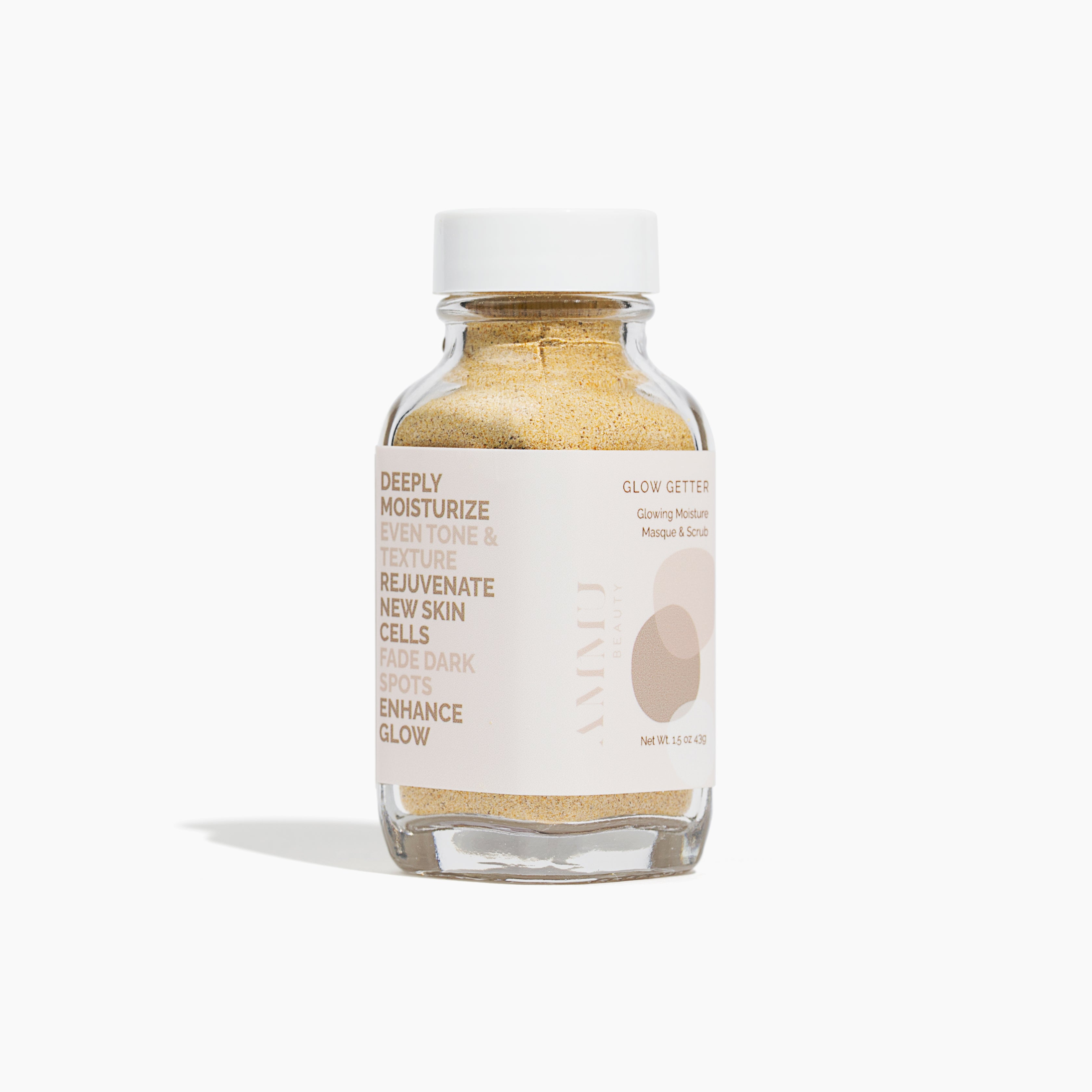 Refresh dull, dehydrated skin with this glow-inducing facial powered by skin transformative plant extracts. This unique powder formula delivers deep hydration - feeding your skin with powerful antioxidants, minerals, and phytonutrients for enhanced radiance. Instantly comfort delicate complexions and revitalize fatigued skin. Use weekly to support clear, healthy skin.