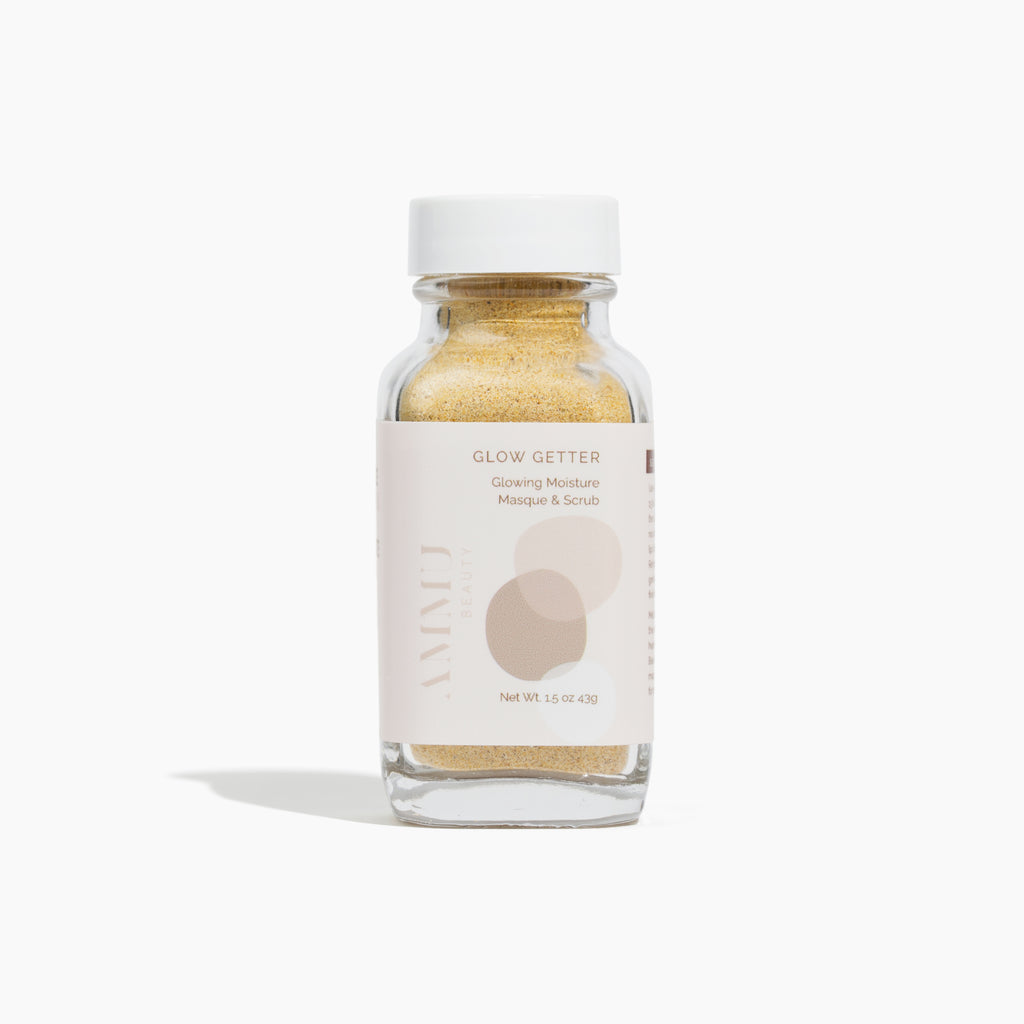 Refresh dull, dehydrated skin with this glow-inducing facial powered by skin transformative plant extracts. This unique powder formula delivers deep hydration - feeding your skin with powerful antioxidants, minerals, and phytonutrients for enhanced radiance. Instantly comfort delicate complexions and revitalize fatigued skin. Use weekly to support clear, healthy skin.