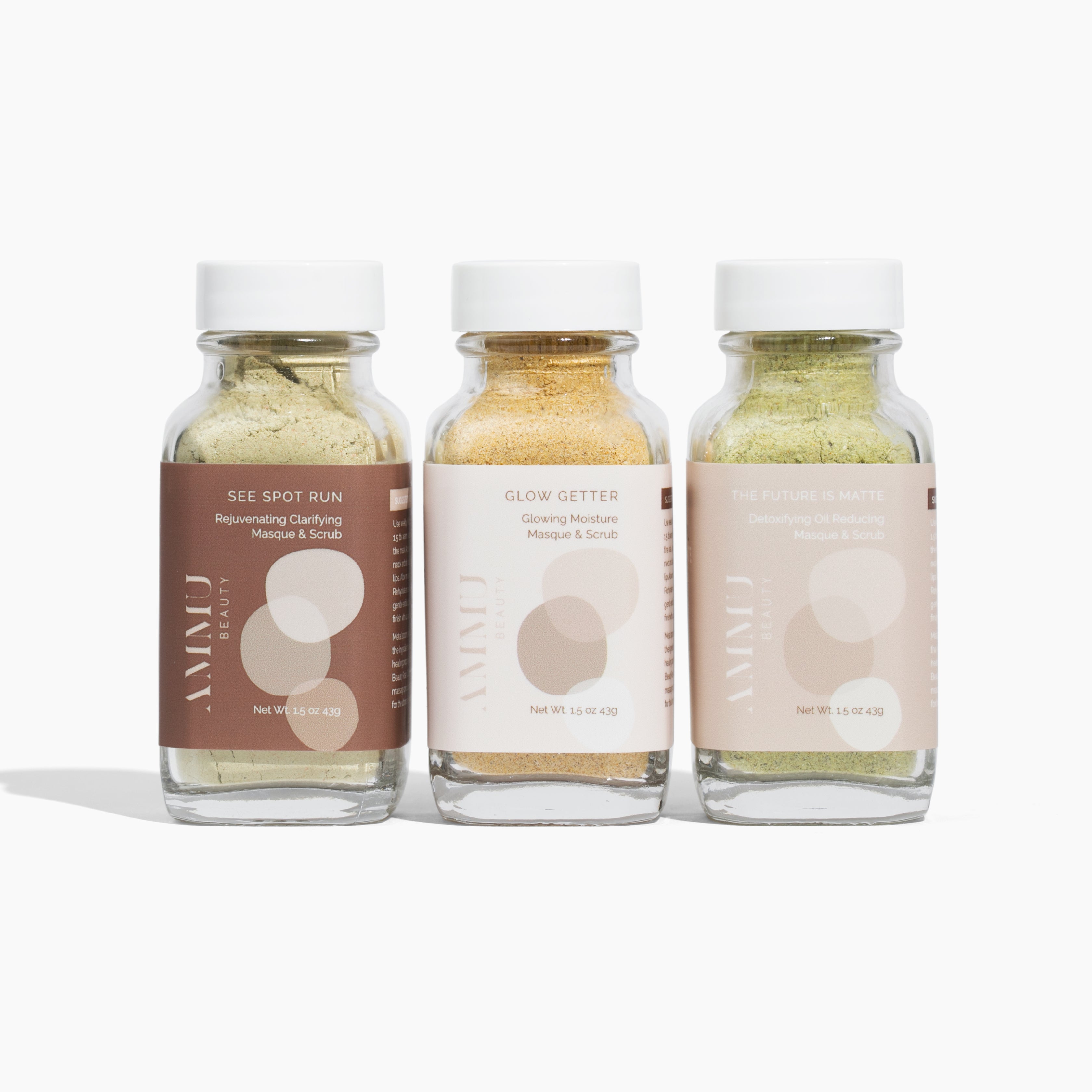 This face mask trio is the targeted treatment you need if you have combination skin. This is your mask arsenal to cover all of your bases, no matter what comes your way.