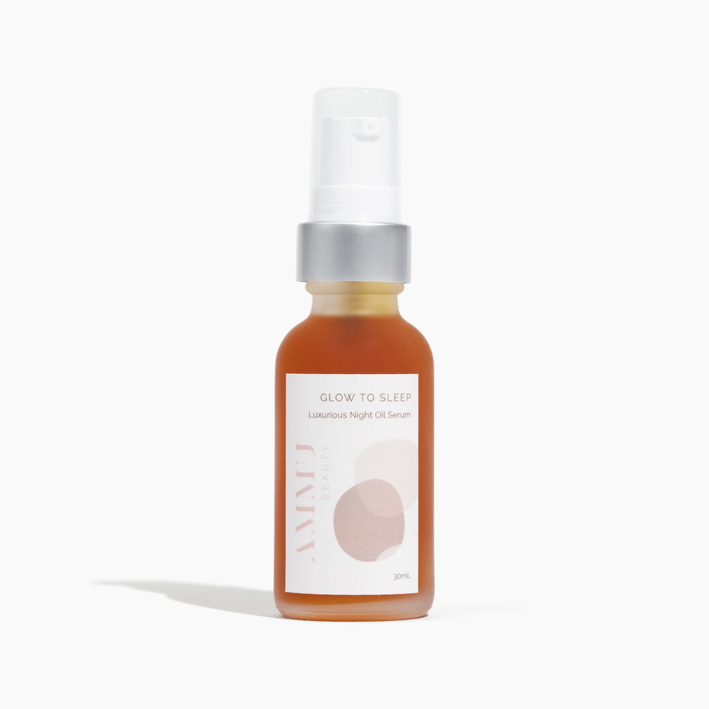 This luxurious night oil will flood your skin with hydration. Wake up to head-turning radiance as this works overnight to improve the production of natural collagen, lift and fade hyperpigmentation all while protecting the skin’s barrier. This high-performance botanical oil stabilizes oil production and speeds up cell turnover as you sleep, thus reducing breakouts - making it suitable for any skin type. Instantly comfort delicate, dull complexions and completely transforms fatigued skin.