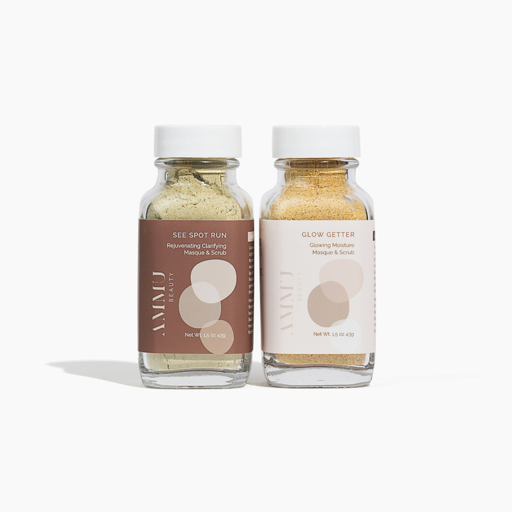 This iconic face mask duo actively cleanses, nourishes, combats blemishes and strengthens skin to reveal a radiant supple complexion.